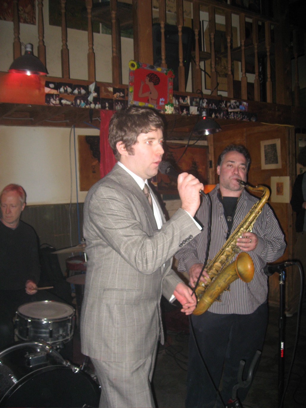 Stacks played the Saturn Bar January 21, 2008.