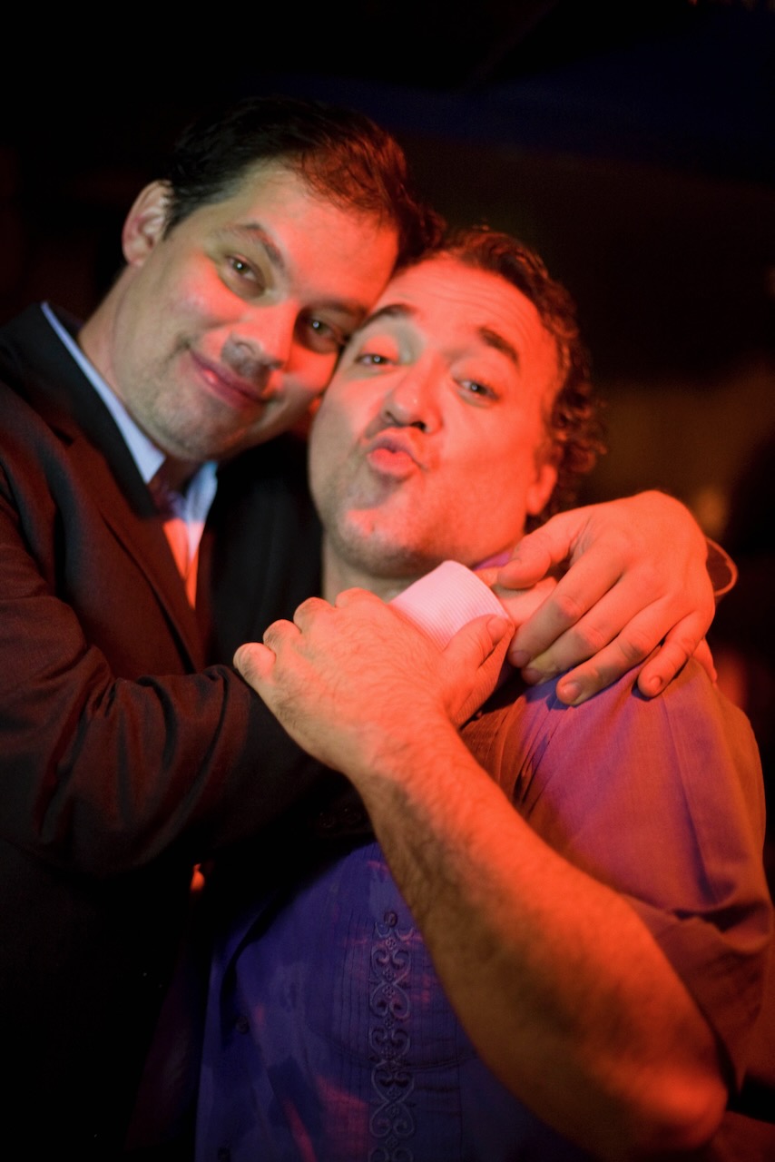 I learned the Stacks' saxophonist Doug DeRienzo passed away.