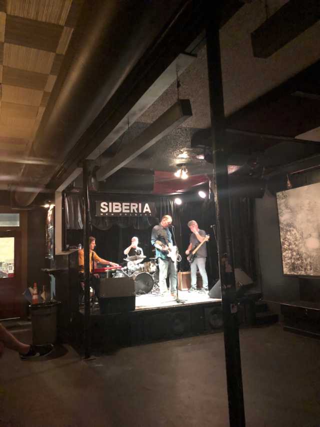 Stacks at Siberia, New Orleans, August 30, 2018