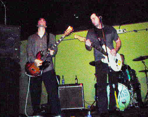 The Stacks played Sluggo's in Pensacola.