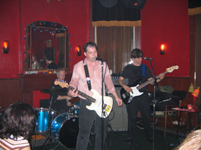 Stacks at Circle Bar, New Orleans, August 31, 2004