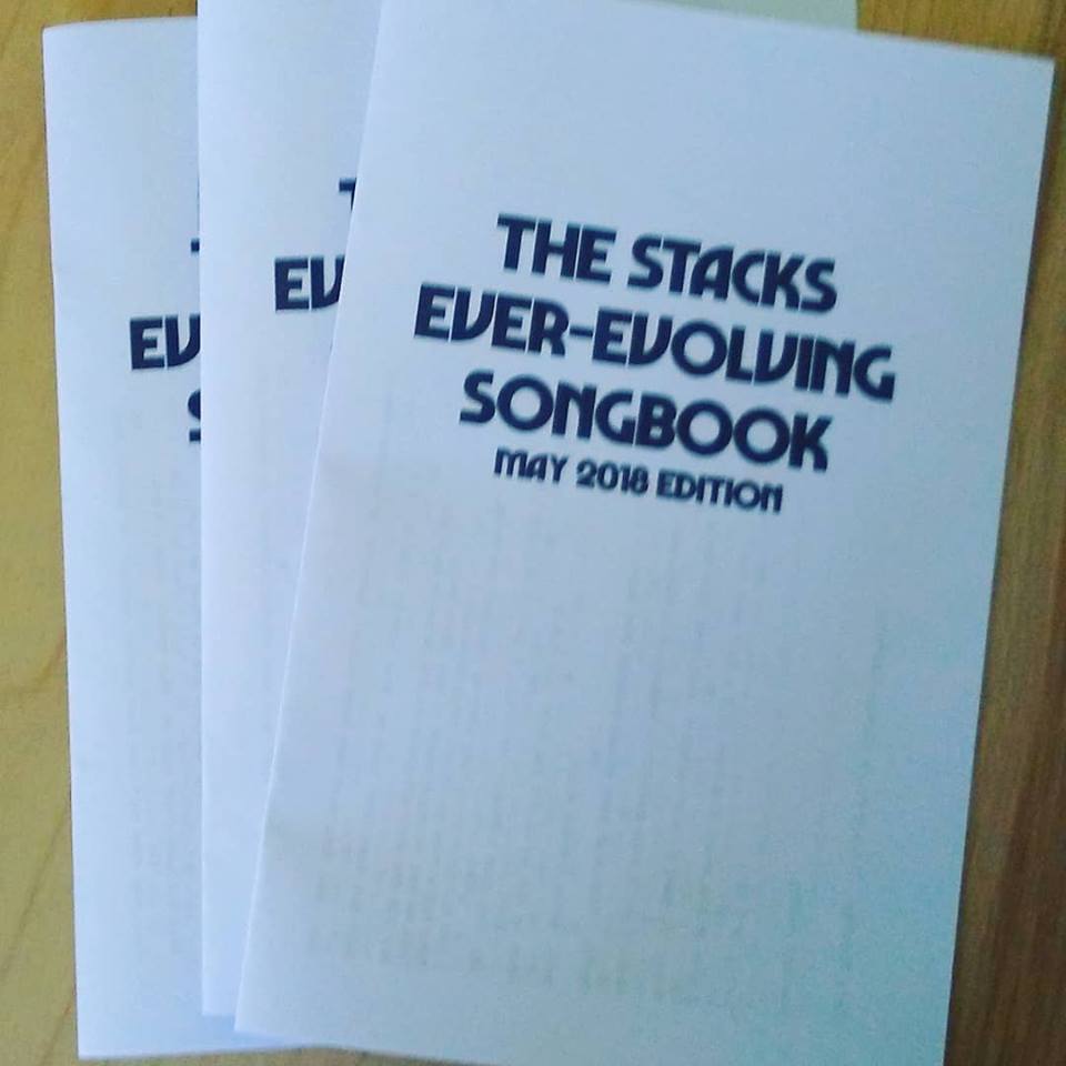 Stacks Ever-Evolving Songbook, New Orleans, May 2018