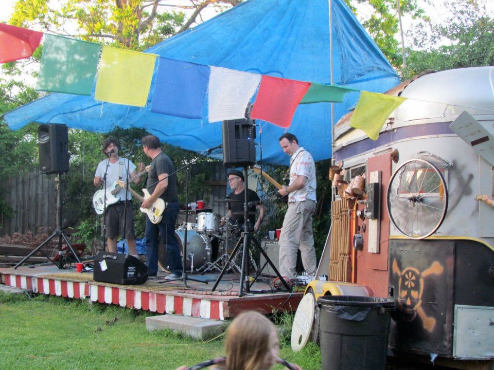 Stacks at The Compound on Rendon for Rose Fest, New Orleans, April 12 2012