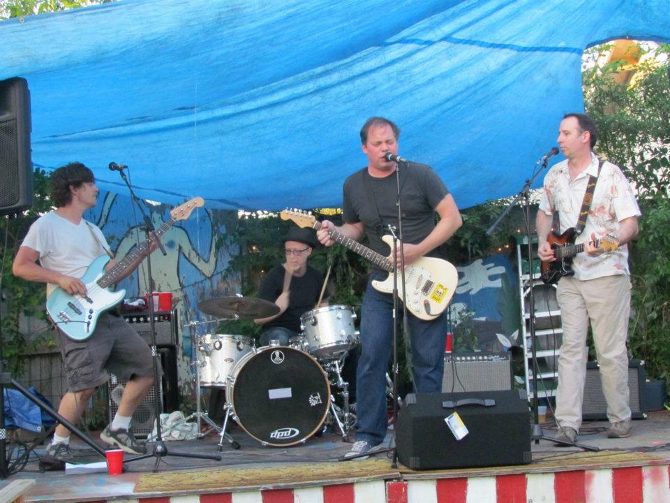 Stacks at The Compound on Rendon for Rose Fest, New Orleans, April 12 2012